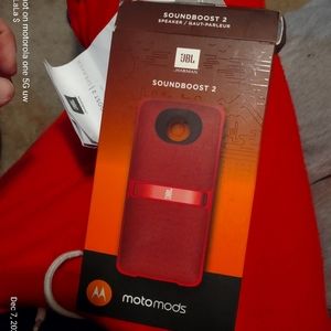 JBL soundboost 2 for Moto Mods